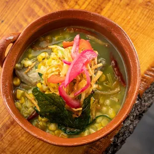 Esquite Poblano Soup