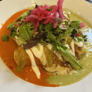 Enchiladas Suizas