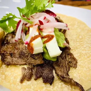 Carne Asada tacos