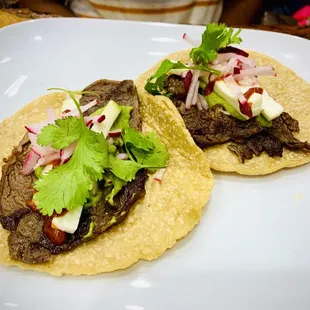 Carne Asada tacos