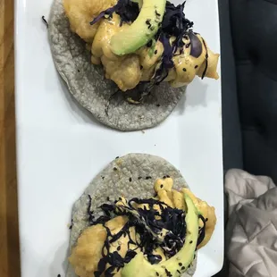 2 Tilapia Fish - Pescado Tacos