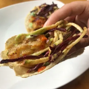 2 Papas Criollas Tacos