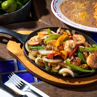 Fajitas de Camaron