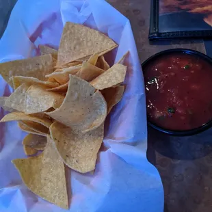 Complimentary Chips &amp; Salsa.