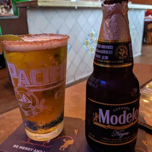 Pacifico &amp; Modelo Negra for $4.56 each.