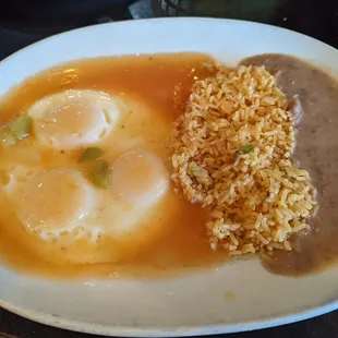 Huevos Rancheros for $11.25.