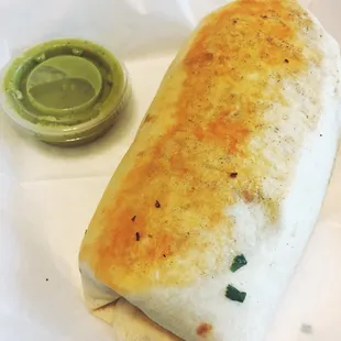Barbacoa Burrito