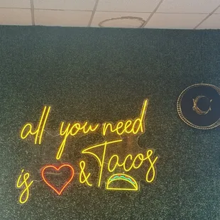 I love tacos