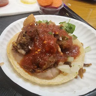 Chicharron Tacos