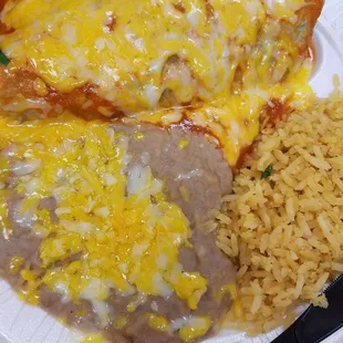 Carne Asada Burrito