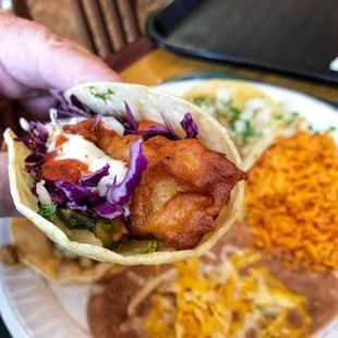 Fish Tacos