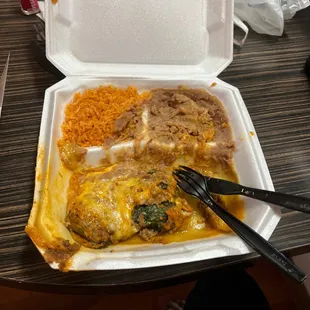 Chile Relleno Burrito