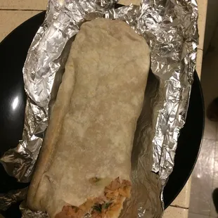 Chicken Burrito