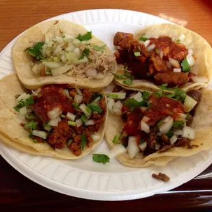 Chile Rojo Tacos