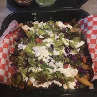 Adobada fries
