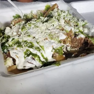 Asada Fries