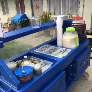 sushi and sashimi, interior