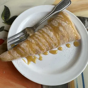 Complimentary Sopapillas