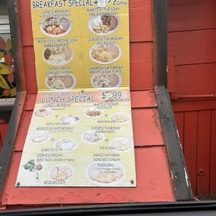 Breakfast Specials!