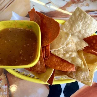 Complimentary Chips &amp; Salsa.