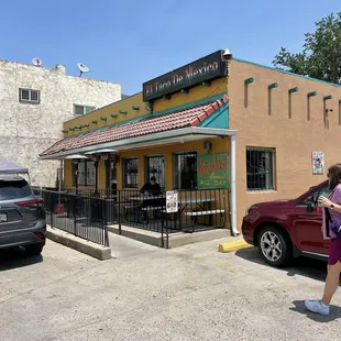 El Taco De Mexico Store Front