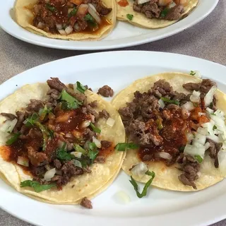 Beef Steak Taco