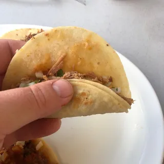 Fried Pork Taco