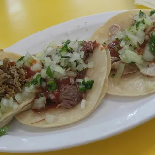 Pork Tripe Taco