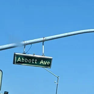 Abbott and Calaveras Blvd