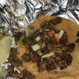 Me an my wife was sharing tacos aka we on a diet but man I would eating 12 if it wasn't for that diet ‍‍