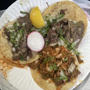 Cabeza and Al pastor