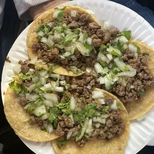 Asada tacos