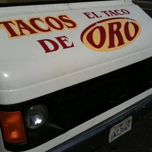 What to look for... there are other trucks in the area