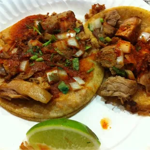 Carnitas tacos