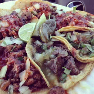 tacos, food