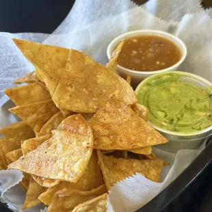 House made chips and guacamole