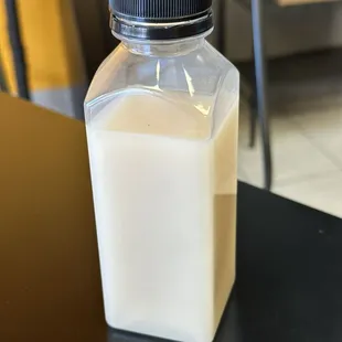 House made horchata...fantastic