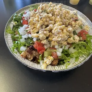 Burrito bowl