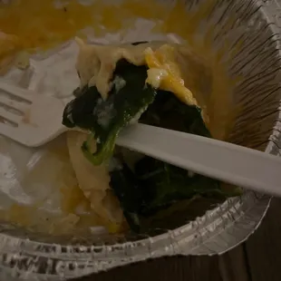 Chile relleno with no sauce