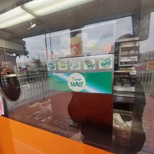 Fountain drink options