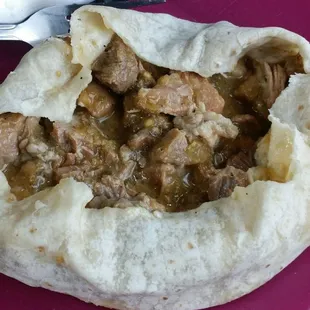 Beefy Cheese Burritos