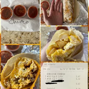 Breakfast Burritos