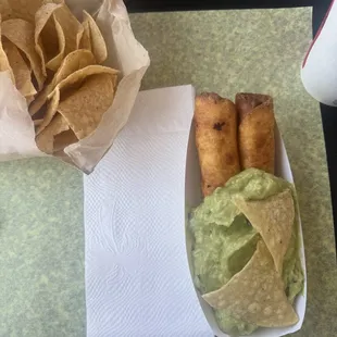 Chicken Flautas