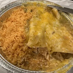 Chicken Enchiladas