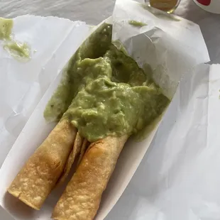 Chicken Taquitos