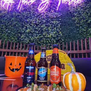 October in El Taco Estrella.