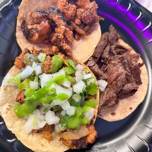 I couldn&apos;t pick just one taco, I needed them all.