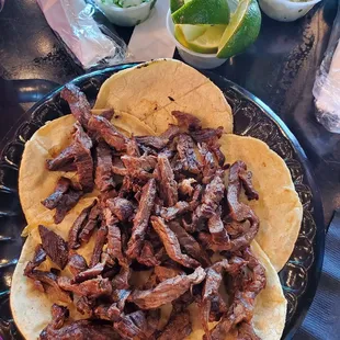 Arrachera tacos