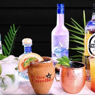 Signature Drinks
