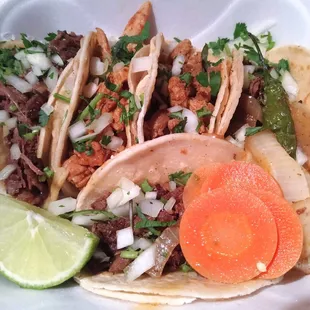 Some of the tastiest tacos around!